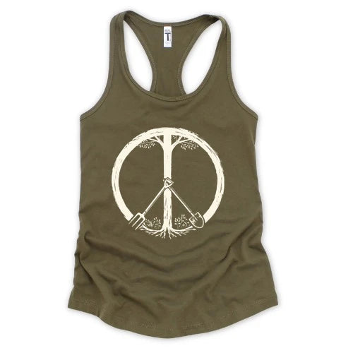 Peace Symbol Tank Top