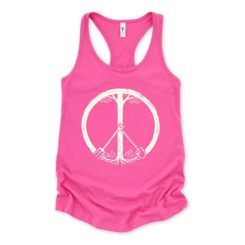 Peace Symbol Tank Top