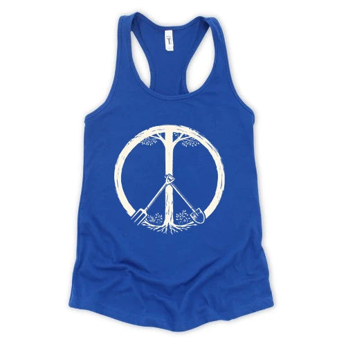 Peace Symbol Tank Top