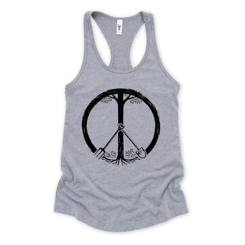 Peace Symbol Tank Top