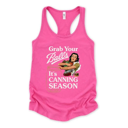 Grab Your Balls Tank Top