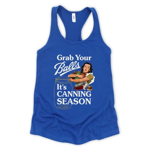 Grab Your Balls Tank Top