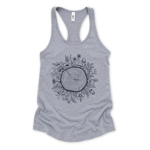 Rings of Time Tank Top