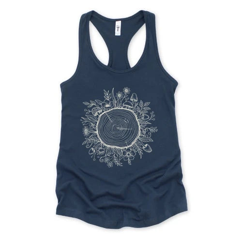 Rings of Time Tank Top