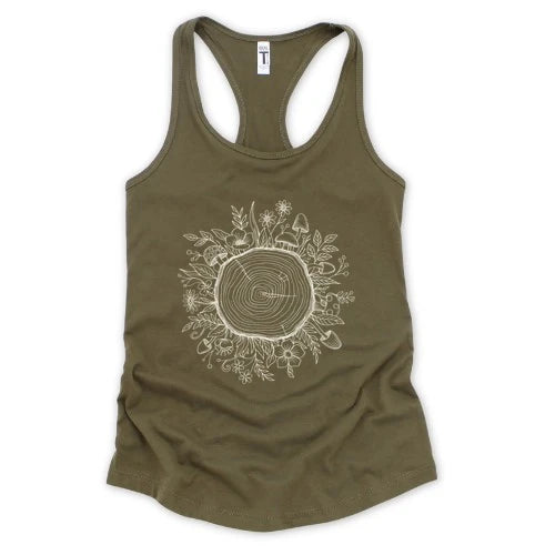 Rings of Time Tank Top