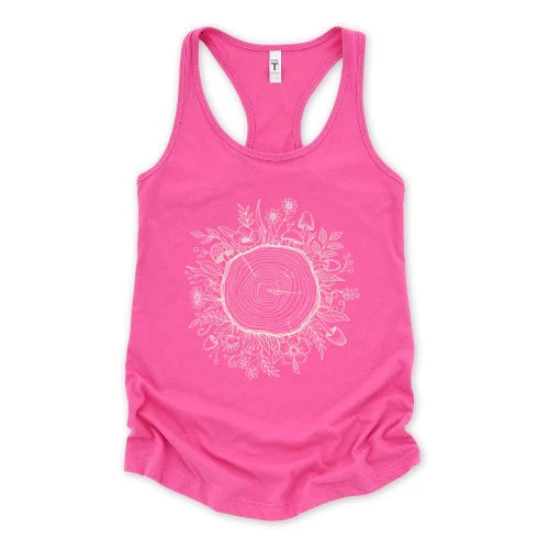 Rings of Time Tank Top