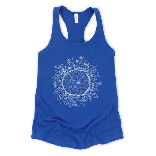 Rings of Time Tank Top