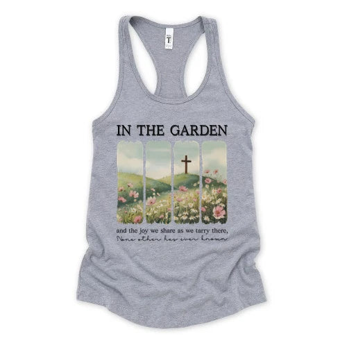 In The Garden Tank Top