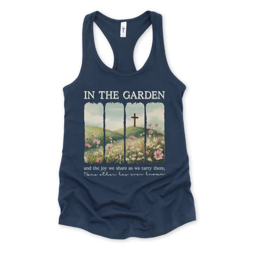 In The Garden Tank Top