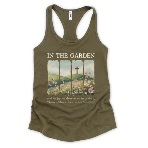 In The Garden Tank Top