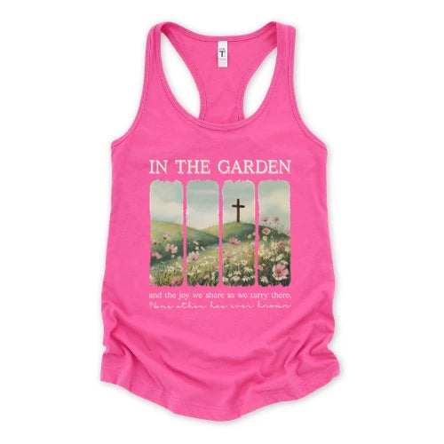 In The Garden Tank Top