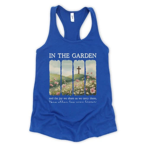 In The Garden Tank Top