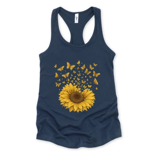 Sunflower Magic Tank Top