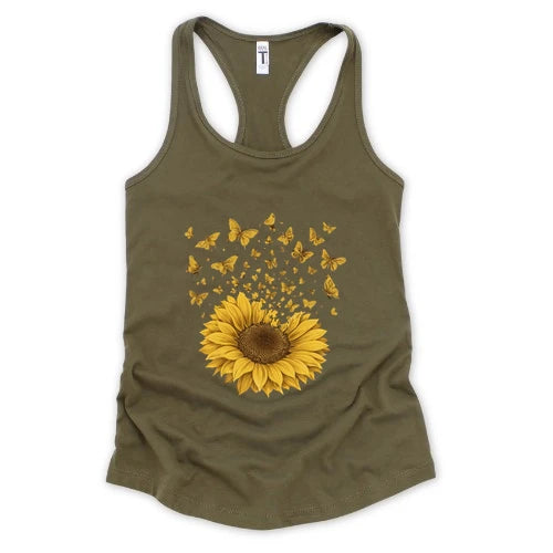 Sunflower Magic Tank Top