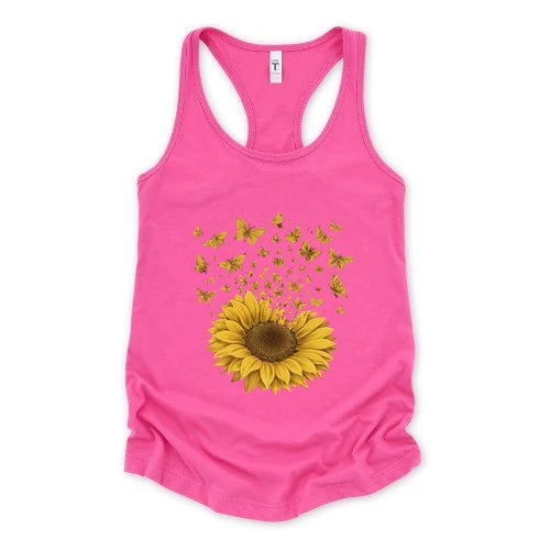 Sunflower Magic Tank Top