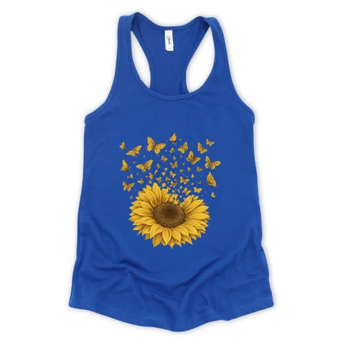 Sunflower Magic Tank Top