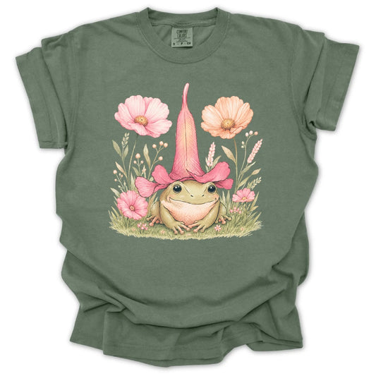 Cottagecore Frog T-shirt