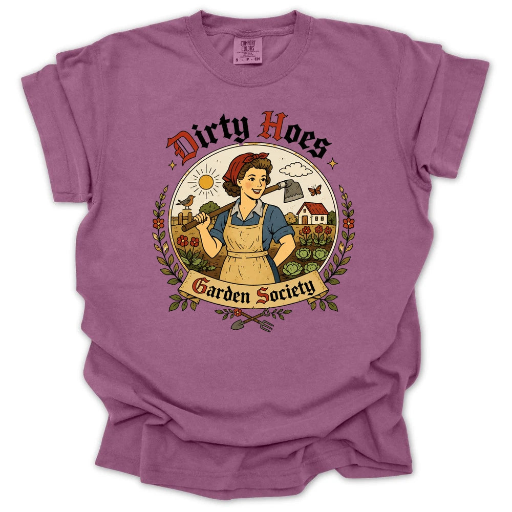 Dirty Hoes Garden Society T-shirt