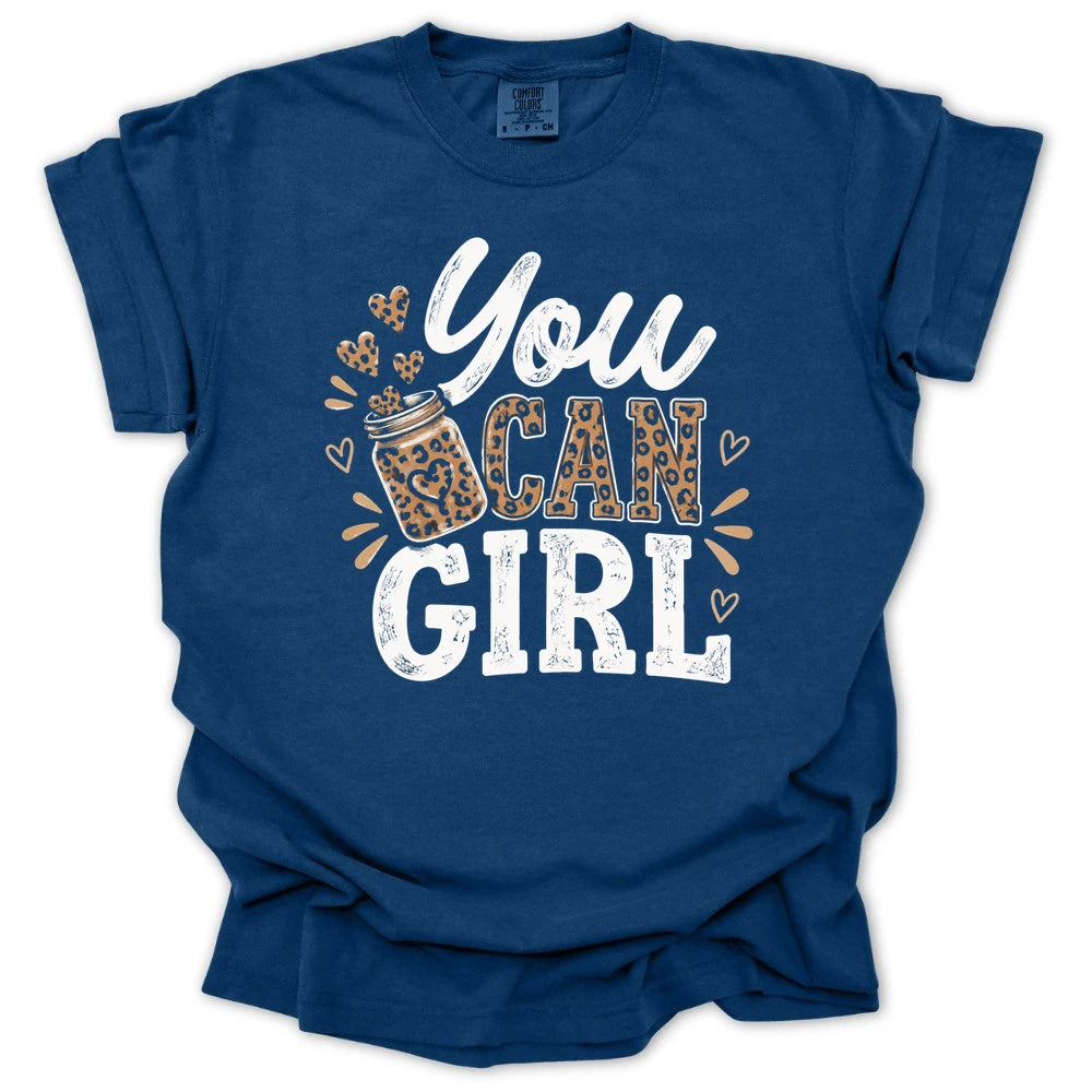 You Can Girl T-shirt