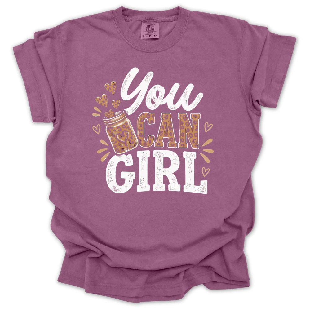 You Can Girl T-shirt