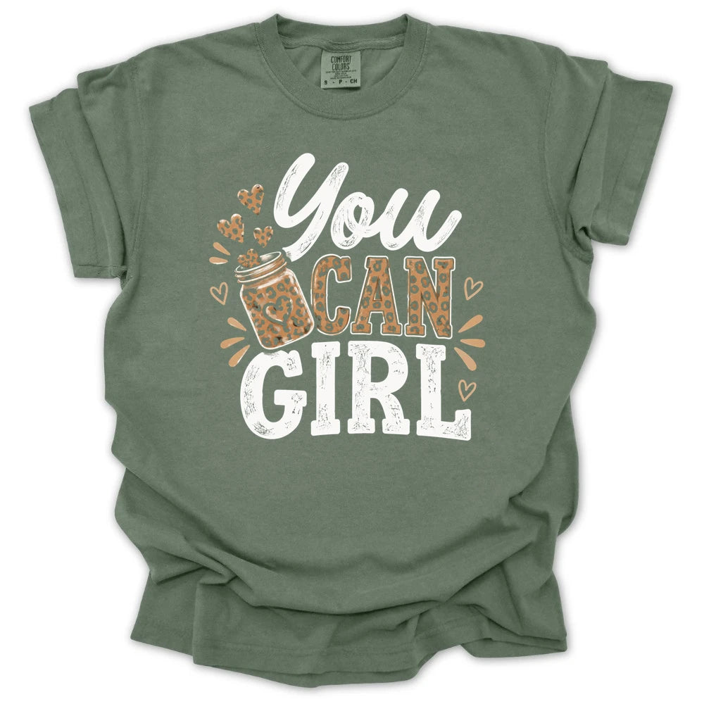 You Can Girl T-shirt