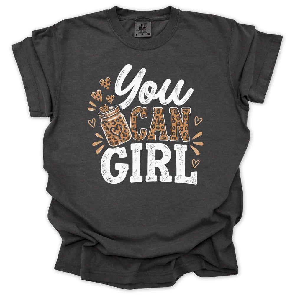 You Can Girl T-shirt