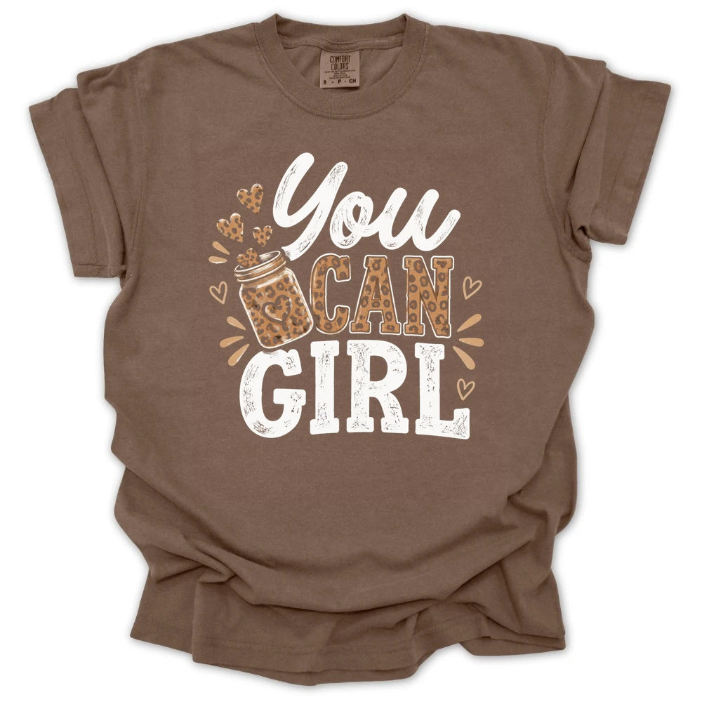 You Can Girl T-shirt