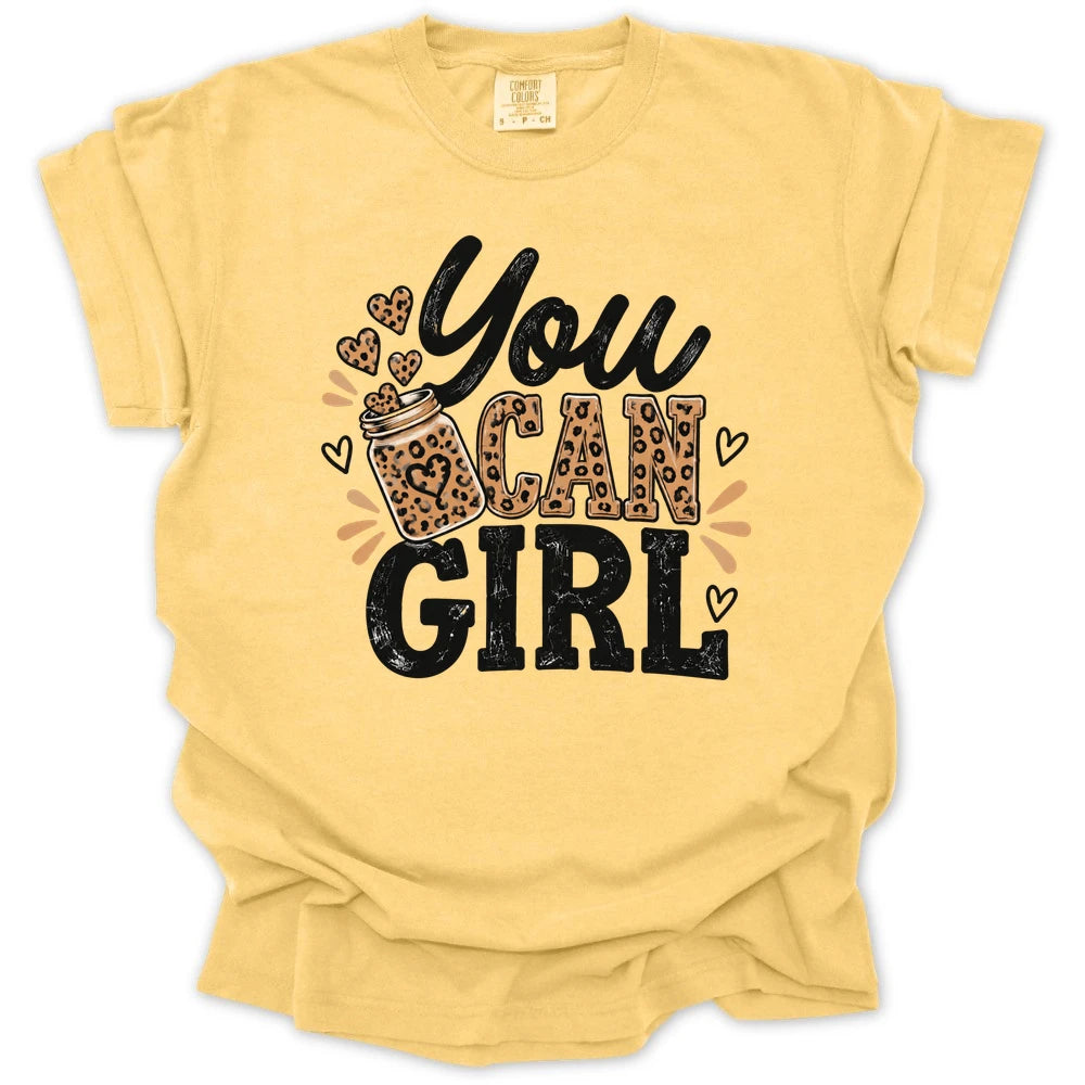 You Can Girl T-shirt
