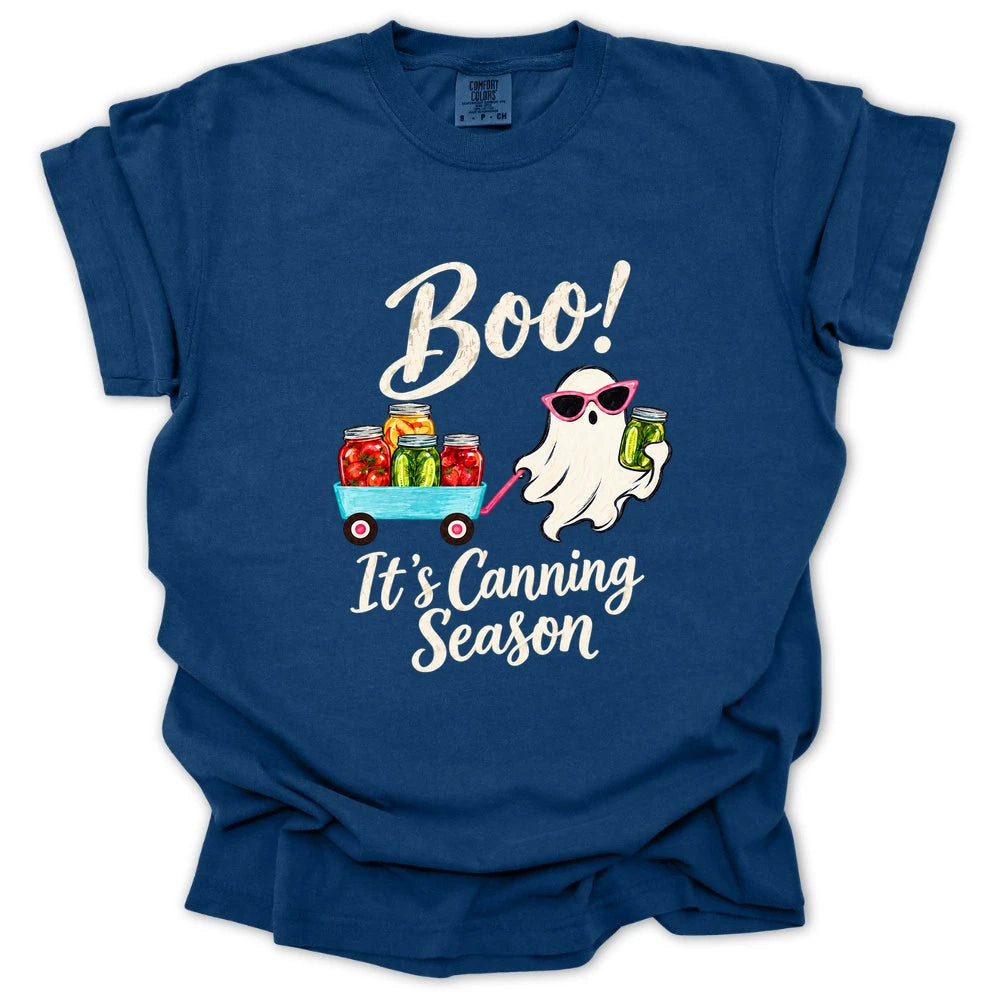 Boo! It’s Canning Season T-shirt
