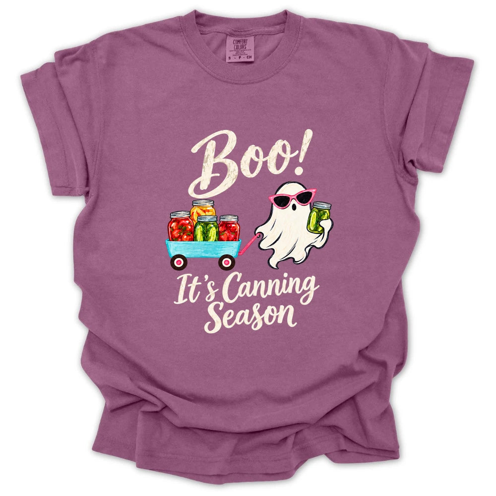 Boo! It’s Canning Season T-shirt