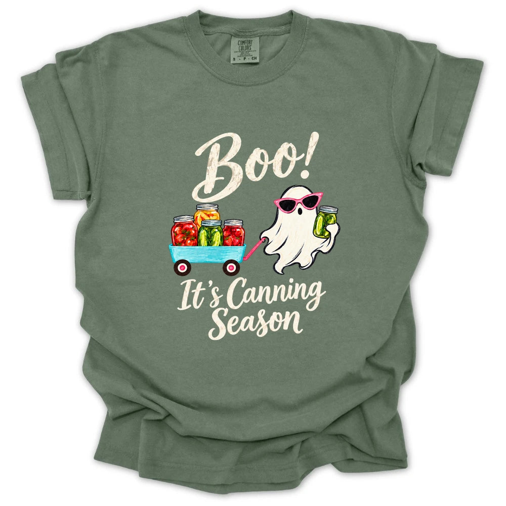 Boo! It’s Canning Season T-shirt