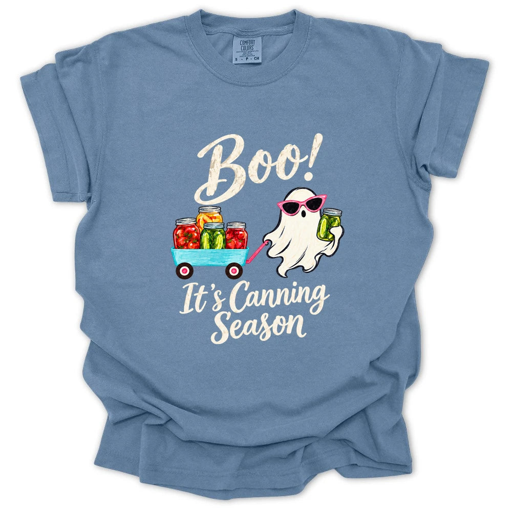 Boo! It’s Canning Season T-shirt