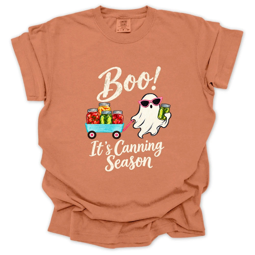 Boo! It’s Canning Season T-shirt
