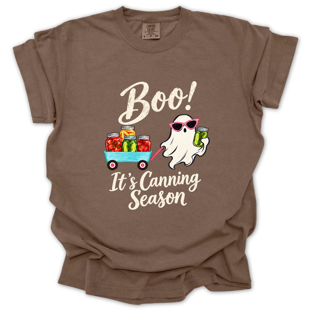 Boo! It’s Canning Season T-shirt
