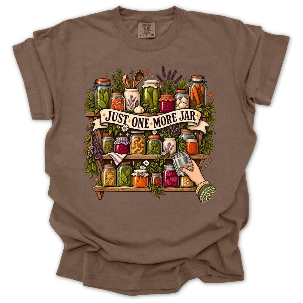 Just One More Jar T-shirt