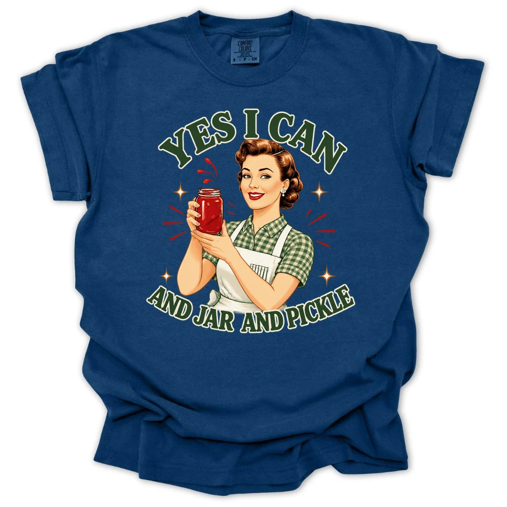 Yes I Can T-shirt
