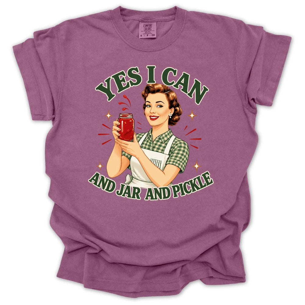Yes I Can T-shirt