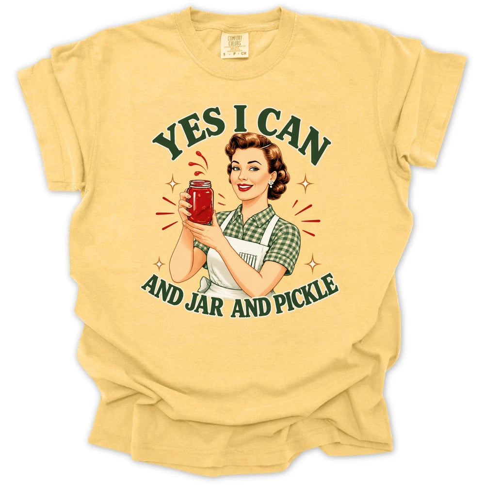 Yes I Can T-shirt