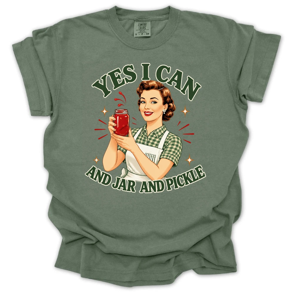 Yes I Can T-shirt