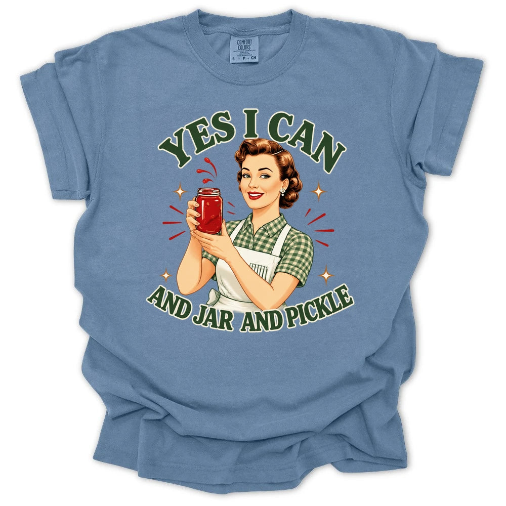 Yes I Can T-shirt