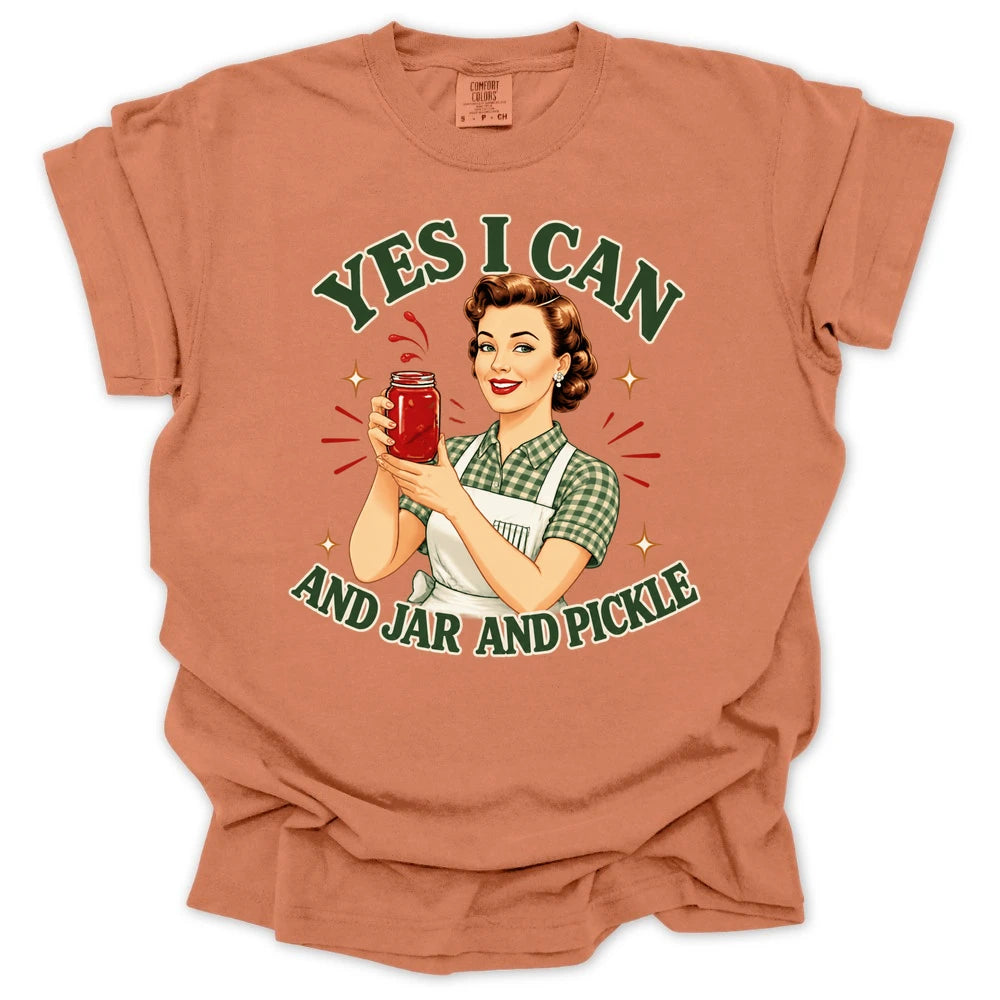 Yes I Can T-shirt