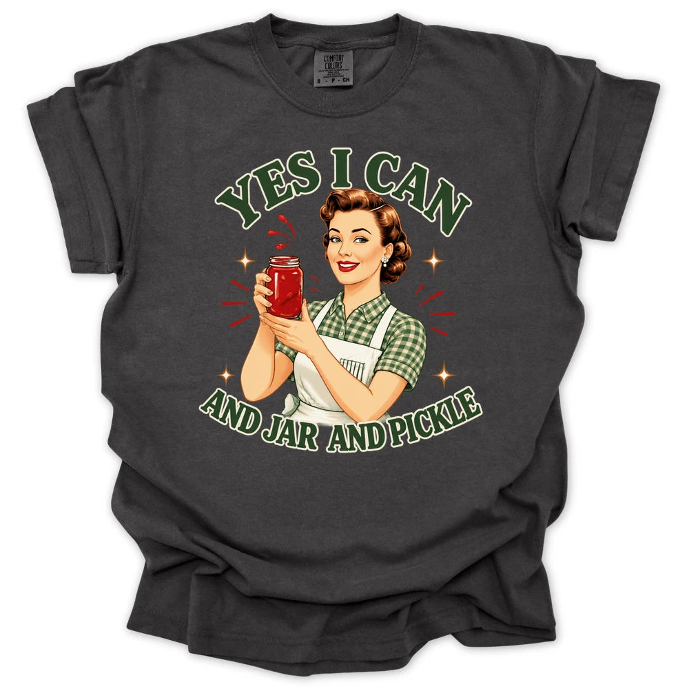 Yes I Can T-shirt