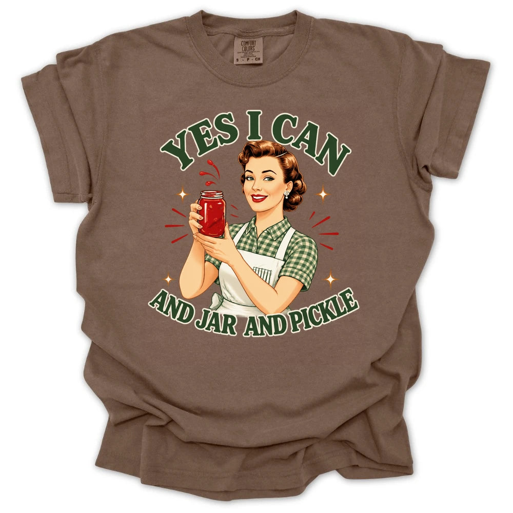 Yes I Can T-shirt