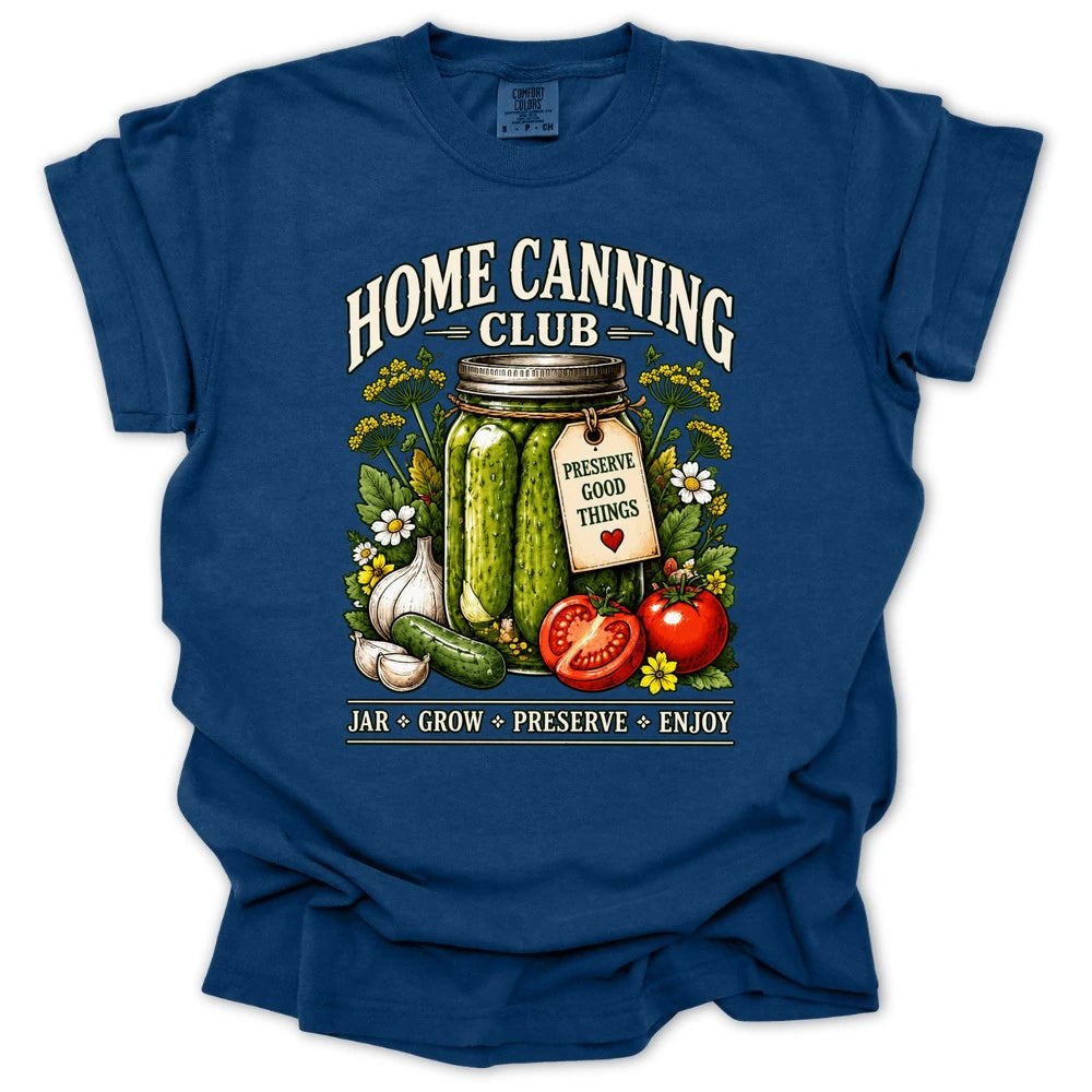 Home Canning Club T-shirt