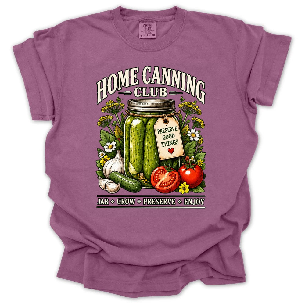Home Canning Club T-shirt