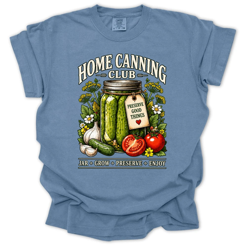 Home Canning Club T-shirt