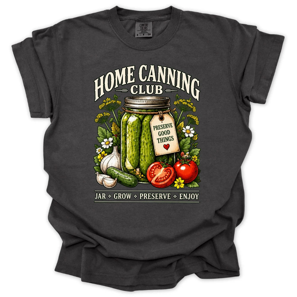 Home Canning Club T-shirt