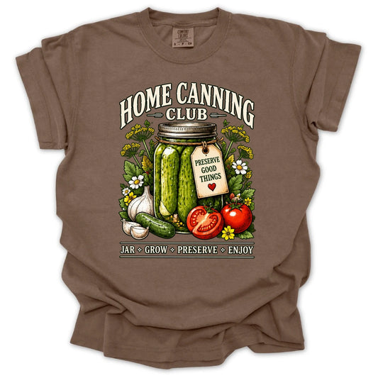 Home Canning Club T-shirt