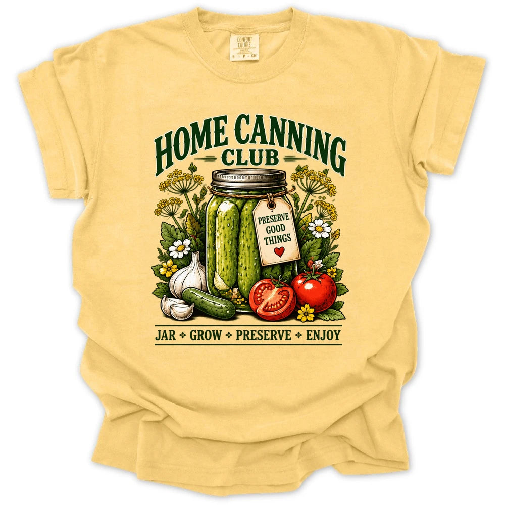 Home Canning Club T-shirt