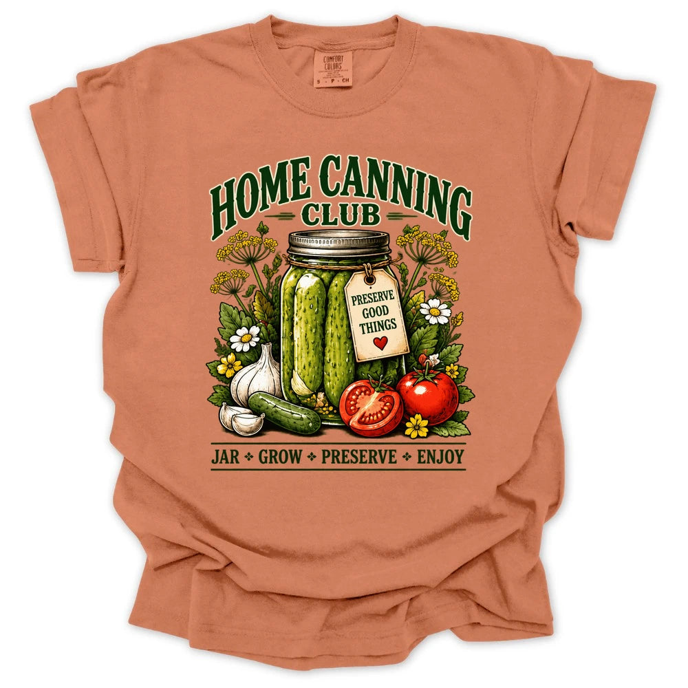Home Canning Club T-shirt